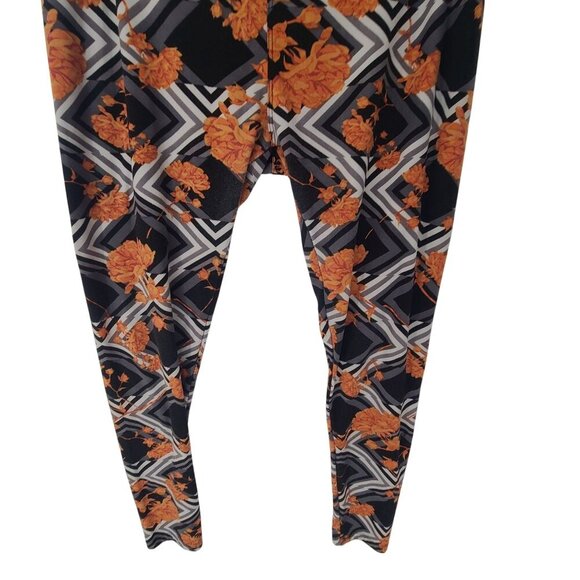 LulaRoe Women's Casual Pants Multi Color Size Tall & Curvy - Picture 2 of 7